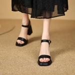 Exquisite Handmade Leather Women's Shoes: Luxury and Elegance(Eyunshangx2606)