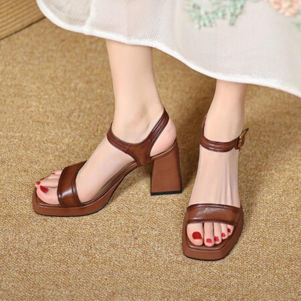 Exquisite Handmade Leather Women's Shoes: Luxury and Elegance(Eyunshangx2606)