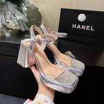 Luxurious Handmade Leather Women's Shoes with Exquisite Craftsmanship(EyunshangxC2913)