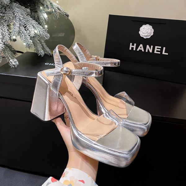 Luxurious Handmade Leather Women's Shoes with Exquisite Craftsmanship(EyunshangxC2913)