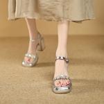 Exquisite Handmade Leather Women's Shoes: Timeless Elegance and Craftsmanship(Eyunshangx2721)