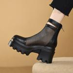 Exquisite Handcrafted Leather Women's Shoes - Luxury Elegance(Eyunshangx2717)