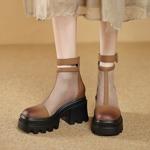 Exquisite Handcrafted Leather Women's Shoes - Luxury Elegance(Eyunshangx2717)