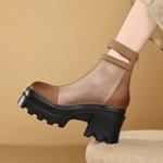 Exquisite Handcrafted Leather Women's Shoes - Luxury Elegance(Eyunshangx2717)