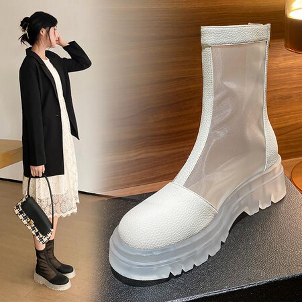 Luxurious Handcrafted Genuine Leather Women's Shoes(Eyunshangx770)