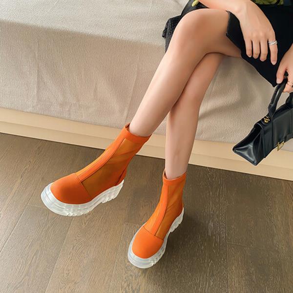 Luxurious Handcrafted Genuine Leather Women's Shoes(Eyunshangx770)