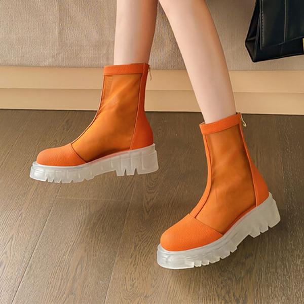 Luxurious Handcrafted Genuine Leather Women's Shoes(Eyunshangx770)