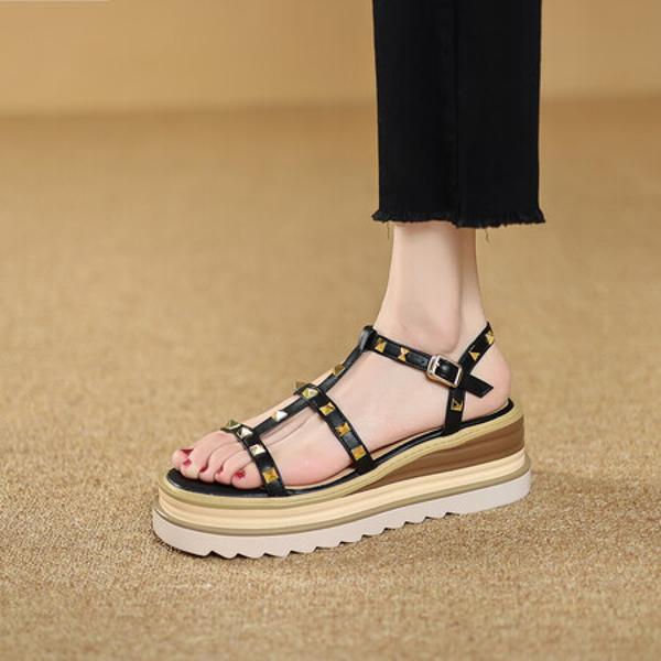 Handcrafted Leather Women’s Shoes - Luxury Elegance Redefined(Eyunshangx2722)