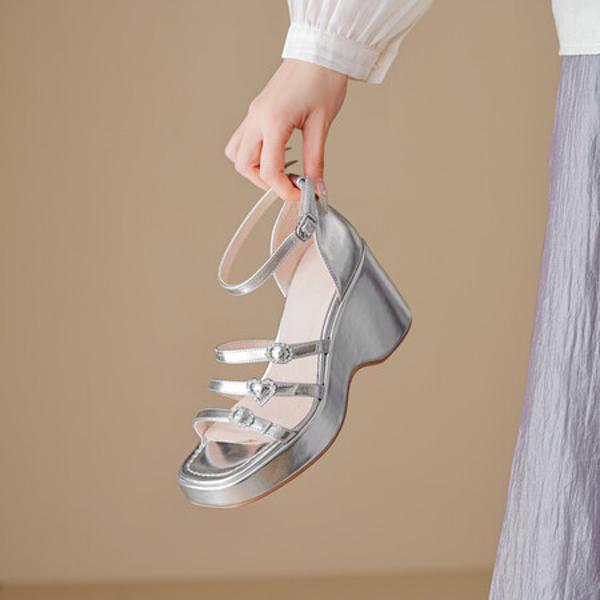 Luxurious Handcrafted Leather Women's Shoes – Exquisite Craftsmanship & Elegance(EyunshangxM1033)