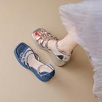 Luxurious Handcrafted Leather Women's Shoes – Exquisite Craftsmanship & Elegance(EyunshangxM1033)