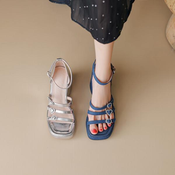 Luxurious Handcrafted Leather Women's Shoes – Exquisite Craftsmanship & Elegance(EyunshangxM1033)