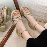 Handcrafted Luxury Leather Women's Shoes: Exquisite Craftsmanship and Elegance(EyunshangxR811-A577)