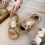 Elegantly Crafted Handmade Genuine Leather Women's Shoes for the Discerning.(EyunshangxR811-A577-1)