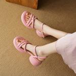 Luxurious Handcrafted Leather Women's Shoes: Elegance Redefined(EyunshangxC2401)