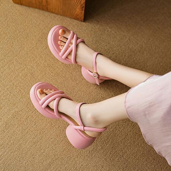 Luxurious Handcrafted Leather Women's Shoes: Elegance Redefined(EyunshangxC2401)