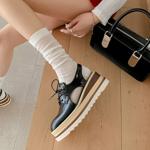 Exquisite Handcrafted Leather Women's Shoes: Luxurious Elegance in Every Stitch(EyunshangxR816-510)