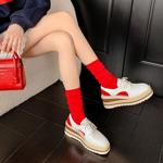 Exquisite Handcrafted Leather Women's Shoes: Luxurious Elegance in Every Stitch(EyunshangxR816-510)