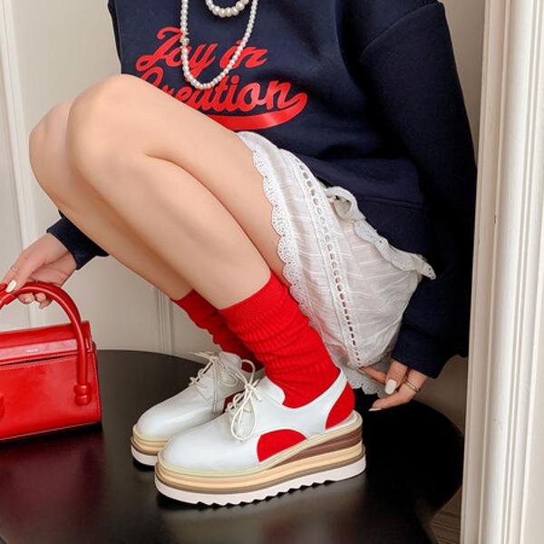 Exquisite Handcrafted Leather Women's Shoes: Luxurious Elegance in Every Stitch(EyunshangxR816-510)