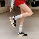 Handcrafted Luxurious Leather Women's Shoes for Elegant Styles(EyunshangxAR816-510-1)