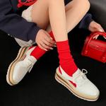 Handcrafted Luxurious Leather Women's Shoes for Elegant Styles(EyunshangxAR816-510-1)