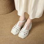 Exquisite Handmade Leather Women’s Shoes: Luxury Craftsmanship & Elegance(EyunshangxZM3114-1)