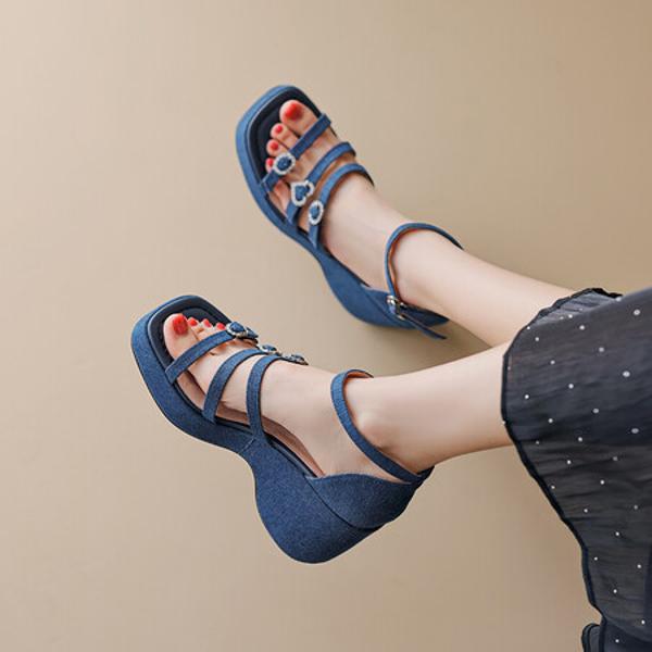 Handcrafted Leather Women's Shoes: Craftsmanship Meets Luxury Elegance(EyunshangxM1033-2)