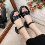 Handcrafted Genuine Leather Women's Shoes: Luxury, Elegance, Artisan Quality(EyunshangxR816-A579-11)