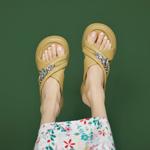 Crafted Luxury: Genuine Leather Handcrafted Women's Shoes(EyunshangxC2950-11)