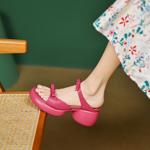 Luxurious Handcrafted Leather Women’s Shoes(EyunshangxZ2623-11)