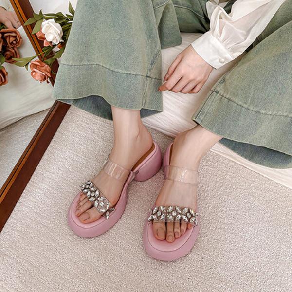 Handcrafted Luxurious Leather Women's Shoes with Exquisite Craftsmanship(EyunshangxC2381-1)