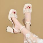 Exquisite Handmade Leather Women's Shoes: A Touch of Luxury and Elegance(EyunshangxC2920-1)