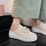 Handcrafted Genuine Leather Women's Shoes: Luxurious Elegance at Its Best(EyunshangxC2384-1)