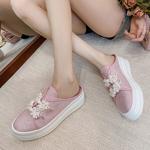 Handcrafted Genuine Leather Women's Shoes: Luxurious Elegance at Its Best(EyunshangxC2384-1)