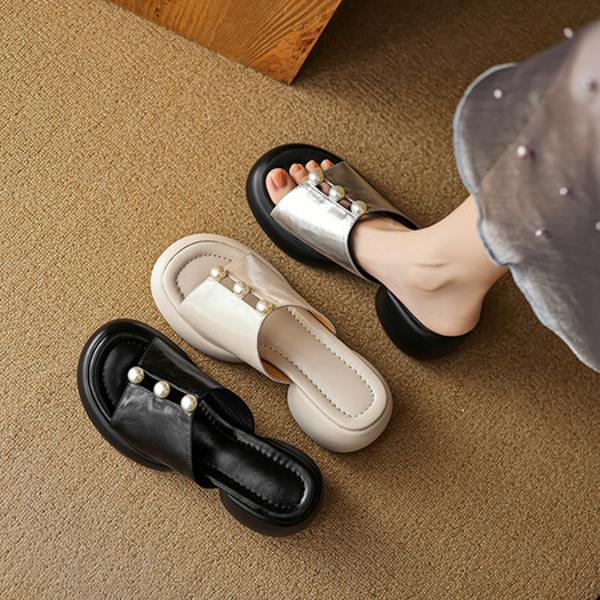 Exquisite Handcrafted Leather Women's Shoes: Elegance Meets Luxury(EyunshangxC2403-11)