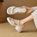 Exquisite Handmade Leather High-End Women's Shoes(EyunshangxC2404-11)