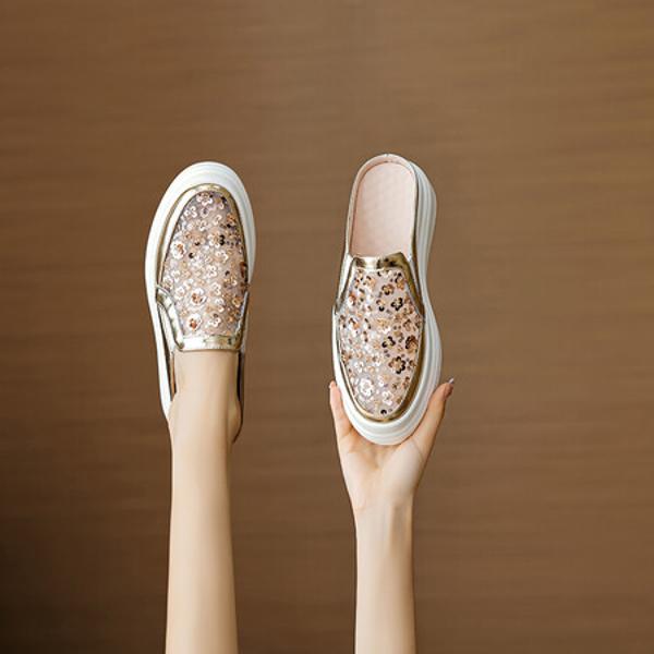 Exquisite Handmade Leather Women’s Shoes for Luxe Elegance(EyunshangxYSC2393-1)