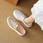 Exquisite Handmade Leather Women’s Shoes for Luxe Elegance(EyunshangxYSC2393-1)