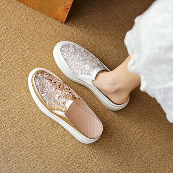 Exquisite Handmade Leather Women’s Shoes for Luxe Elegance(EyunshangxYSC2393-1)