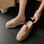 Handcrafted Leather Women's Shoes: Luxury, Elegance & Quality(EyunshangxZ-MC9019-8)