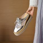 Elegant Handmade Leather Women’s Shoes, Luxury Craftsmanship(EyunshangxC2396-11)