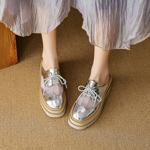 Elegant Handmade Leather Women’s Shoes, Luxury Craftsmanship(EyunshangxC2396-11)