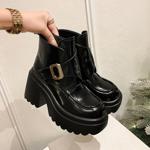 Handcrafted Genuine Leather Women's Shoes: Elegance and Luxury Redefined(EyunshangxZM2408)