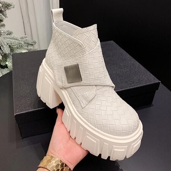 Luxurious Handcrafted Leather Women's Shoes: Elegance in Every Detail(EyunshangxZM5105)