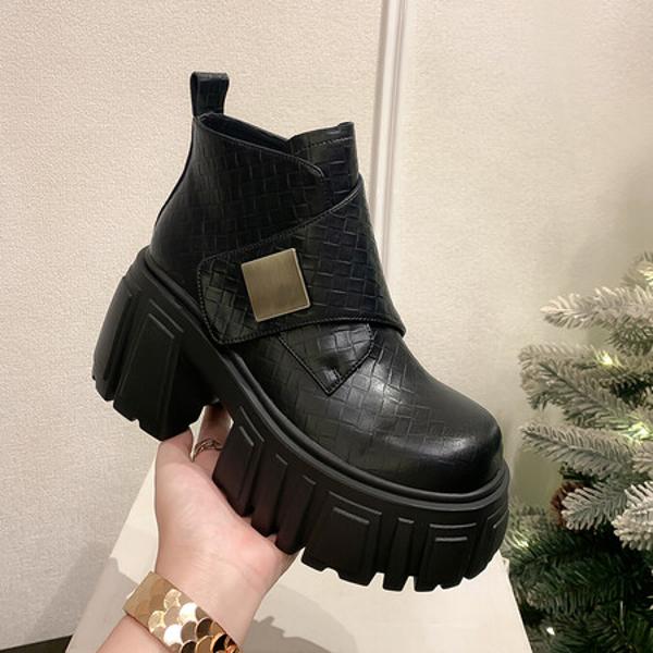 Luxurious Handcrafted Leather Women's Shoes: Elegance in Every Detail(EyunshangxZM5105)