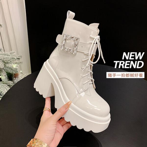 Handcrafted Luxury Leather Women's Shoes: Elegance in Every Stitch(EyunshangxZM2409)