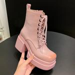 Elegant Handcrafted Leather Women's Shoes of Luxury Quality(EyunshangxZM5106)