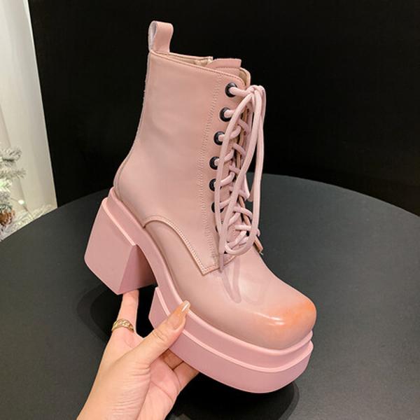 Elegant Handcrafted Leather Women's Shoes of Luxury Quality(EyunshangxZM5106)