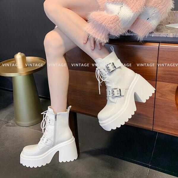 Elegant Handcrafted Leather Women’s Shoes - Luxury Artistry(EyunshangxZM2410)