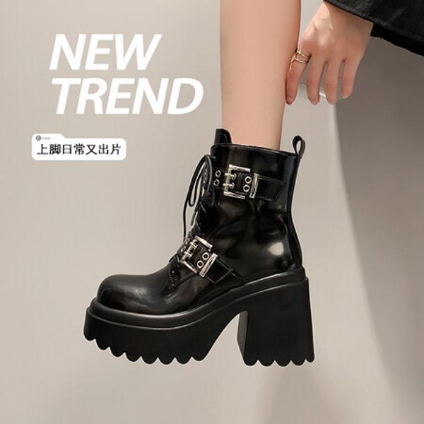 Elegant Handcrafted Leather Women’s Shoes - Luxury Artistry(EyunshangxZM2410)