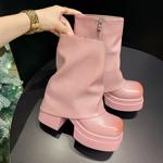 Luxury Handmade Leather Women's Shoes: Crafted Elegance Awaits(EyunshangxZM5109)